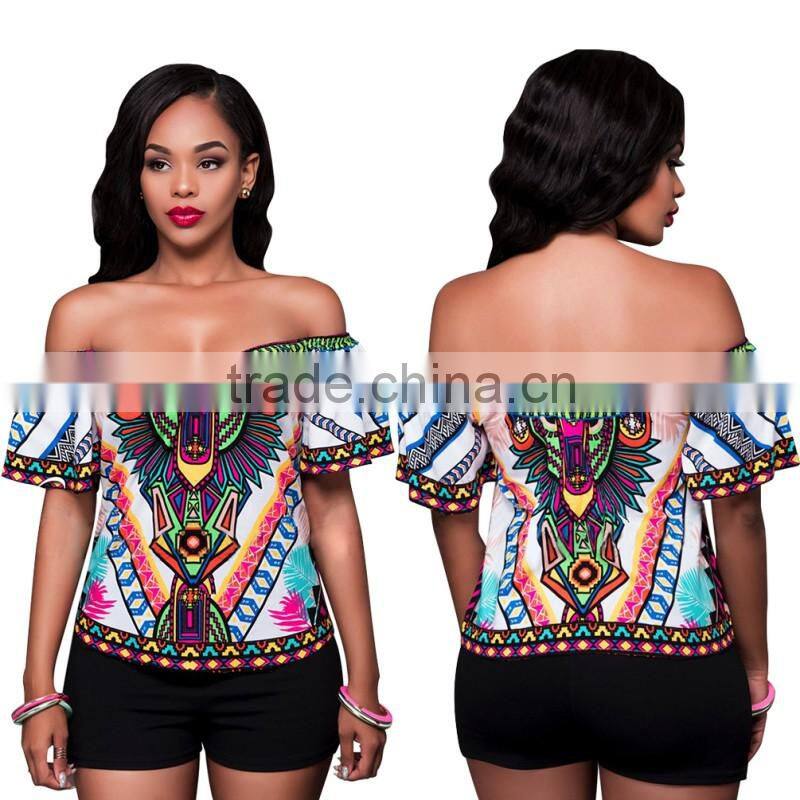 Bonvatt 2017 Hot Sale Custom Printing Women T-shirt