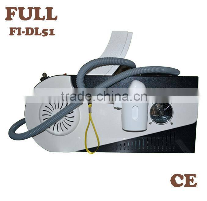 Portable 808nm diode laser / diode laser hair removal / permanent hair removal