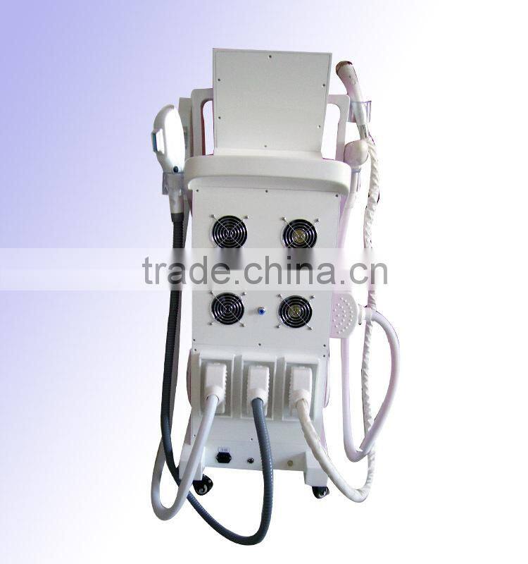 Perfect 3 in 1 IPL Yag laser RF freckle removal beauty machine