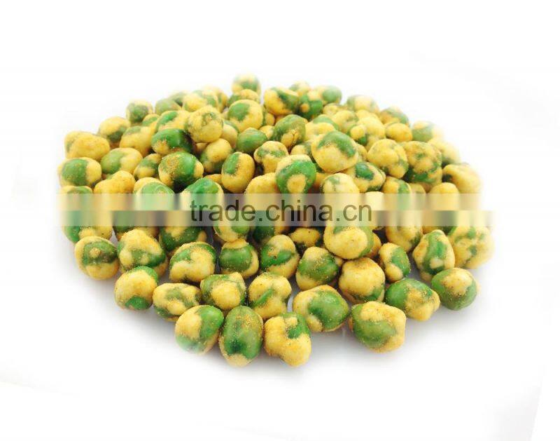 Kosher Spicy Fried Marrowfat Green Peas Snacks