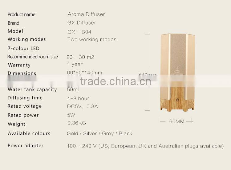 2015 Air Humidifier usb humidifier essential oil diffuser