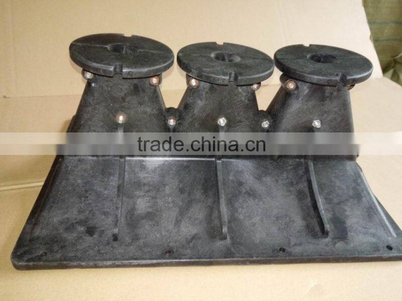 Engineer plastic Wave guide for line array speaker 5908