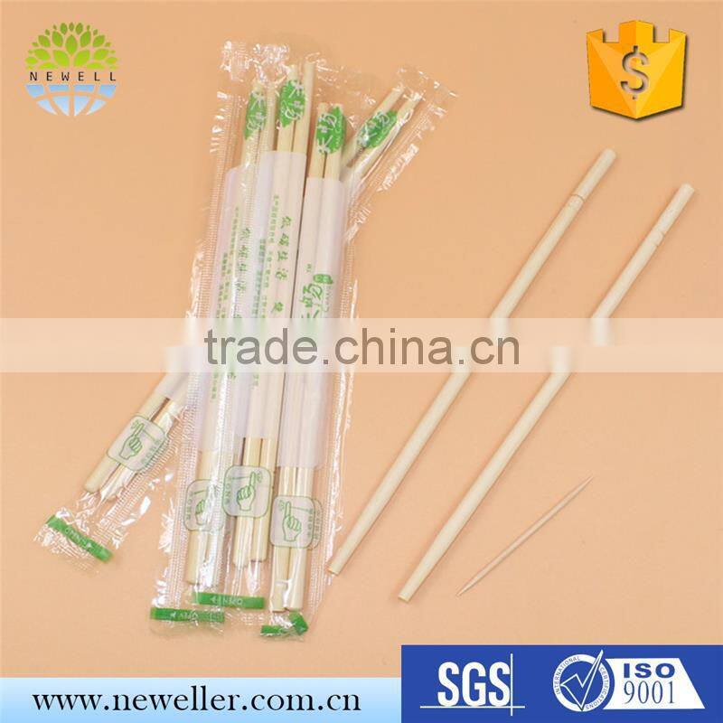 colorful High grade korean chopsticks tableware in bag