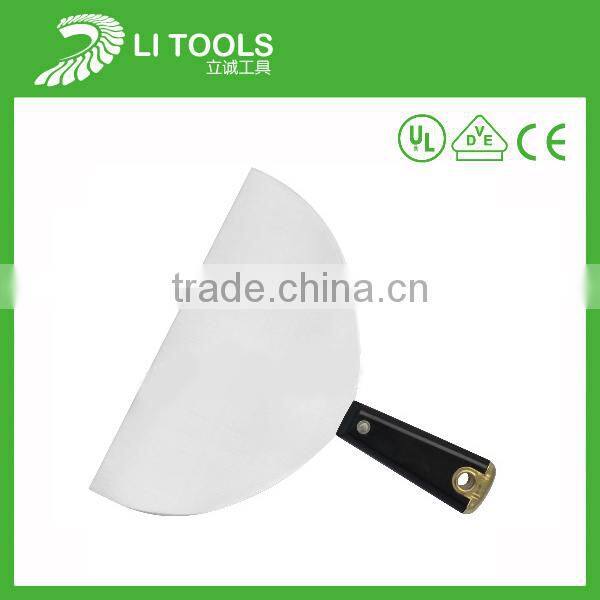 hot selling plastic handle carbon steel wide blade putty knife