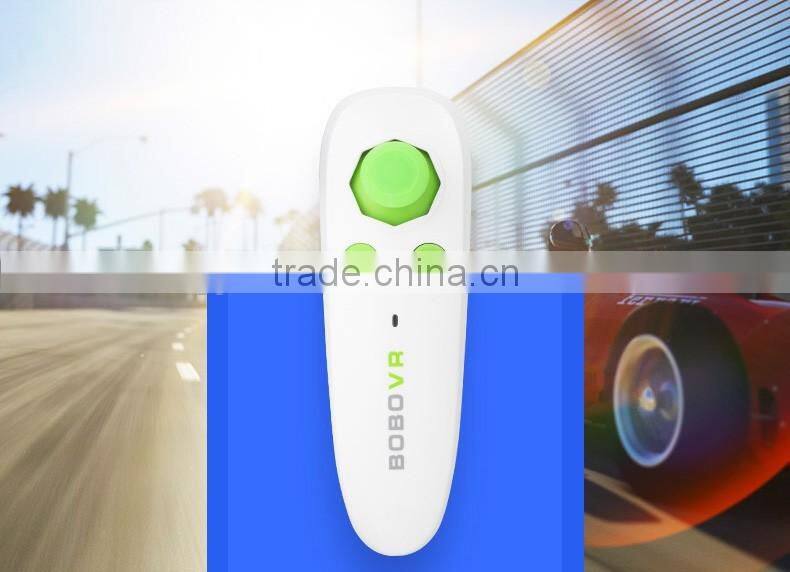 2016 Brand Origional Rock 3D VR Glass virtual reality helmet Gear Headset With Remote bluetooth joypad Game Controller