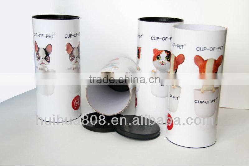 New colorful custom paper tube for lip balm design, paper lip balm tube packaging wholesale