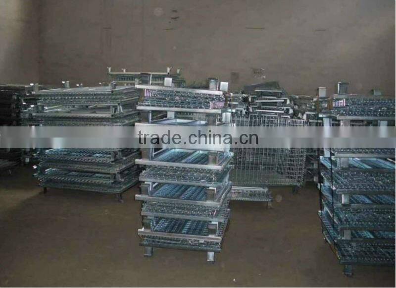pallet wire mesh container