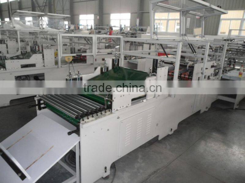 semi automatic paper bag making machine