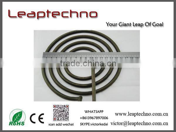 high temperature Electric stove coil heating element for cooking