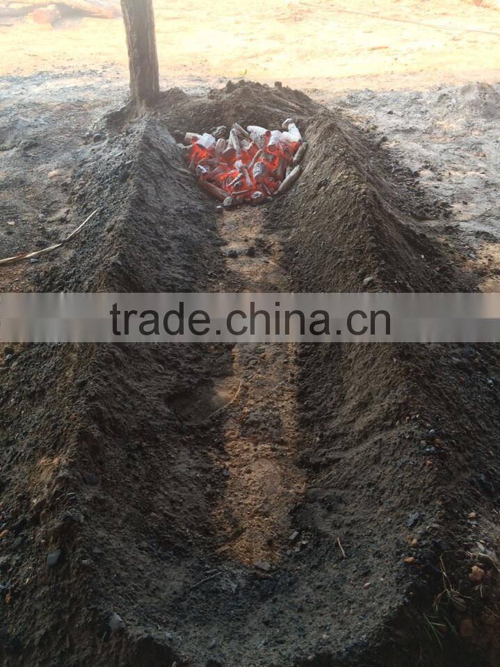 white charcoal high quality long burning