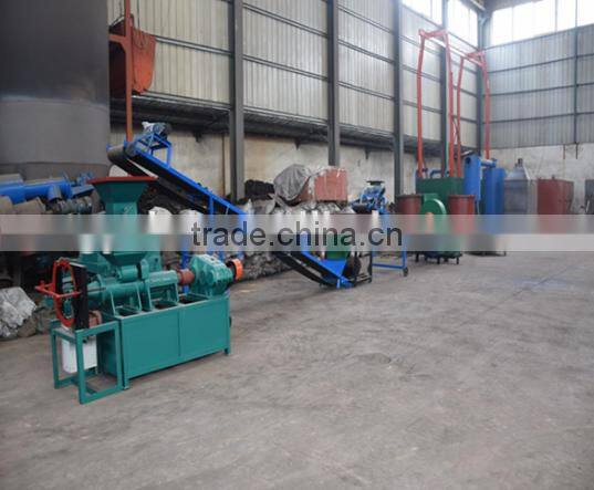 Multi-functional extruder rods coal forming machine
