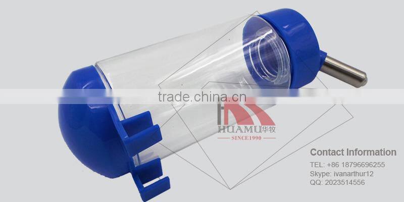 rabbit water drinker blue 200*100*50mm