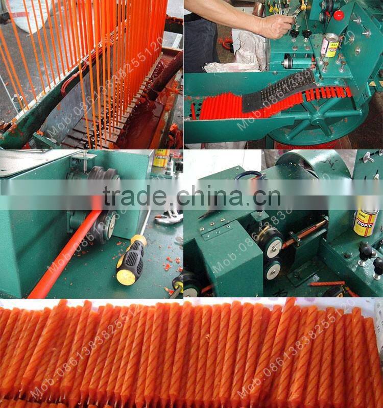 Machine Manufacturer Candle Wick Machine price