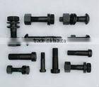 Hex bolt and nut