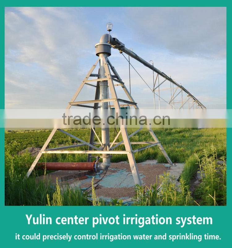 High effecient China center Pivot Irrigation System Used for Large Farmland