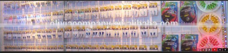 12pcs 5050SMD car led top light led bedside reading lamp