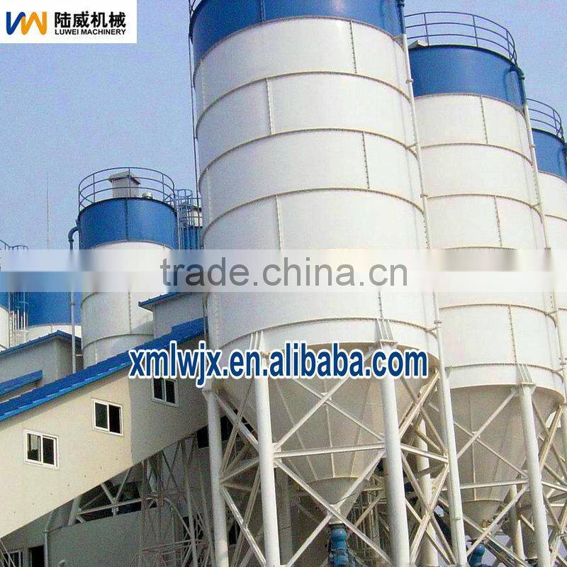 100ton hopper bottom cement silo
