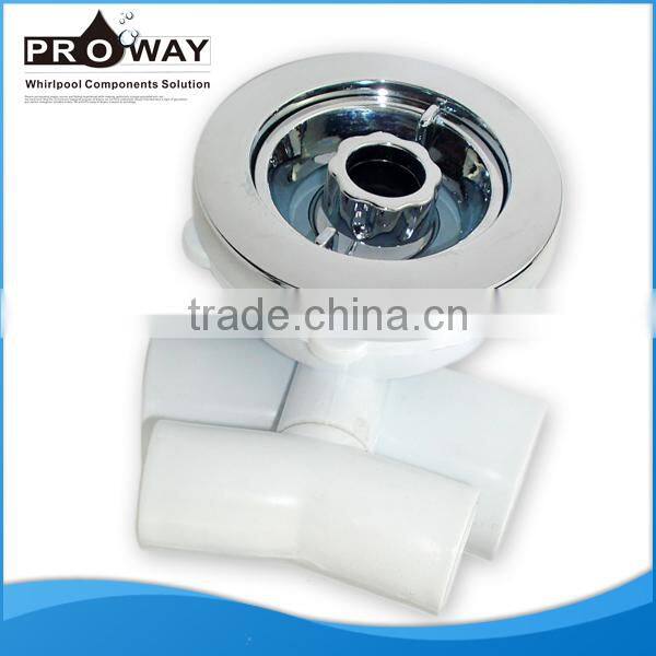 Sanitary for Bathroom Bathtub Portable Waterproof PU Spa Bath Pillow with Suction Cup