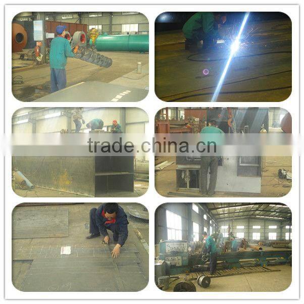 XSF spiral sand water separator in water treatment plant