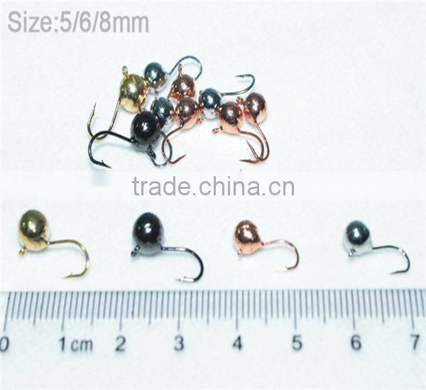 wholesale tungsten ice fishing jigs