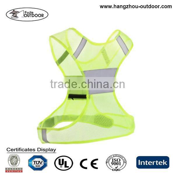 High Visibility Walking Reflective Running Vest