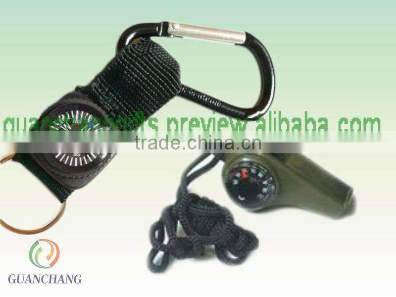 bottle holder short lanyard with Carabiner hook