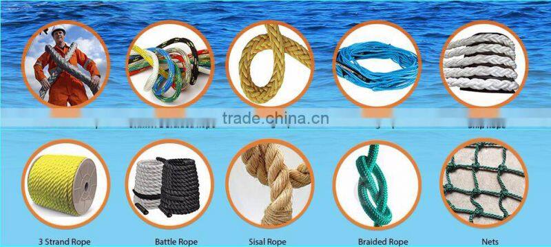 2016 popular pp danline fishing rope