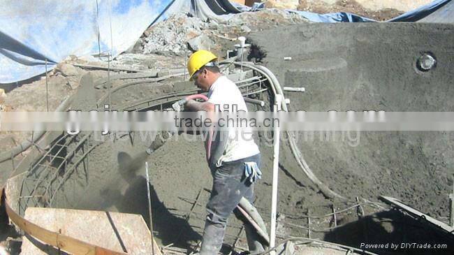 ISO9001:2008 PS-7 Wet shotcrete machine