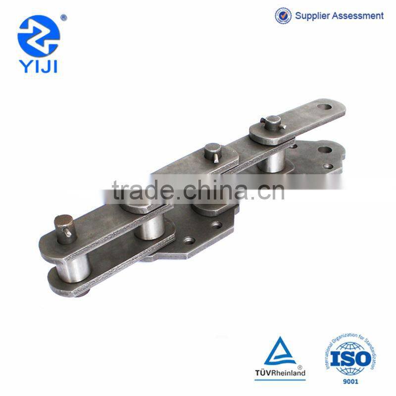 ISO Wear resistance bucket elevator chain for export