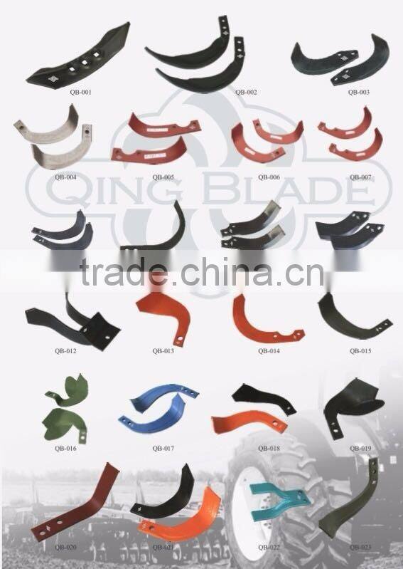 agriculture machine parts, plow tips for cultivator machine