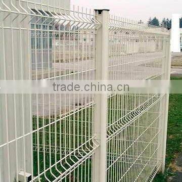 anti demolition security fence/3D Welded Wire Mesh Fence