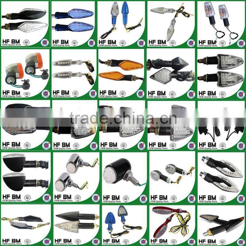 Universal motorcycle led tail light , motorcycle led stop turn tail light with plate light ,turn signal light