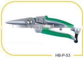 8"Plat stainless steel blade pruning shears