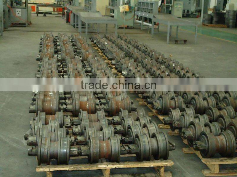 excavator bulldozerr loader grader undercarriage track roller