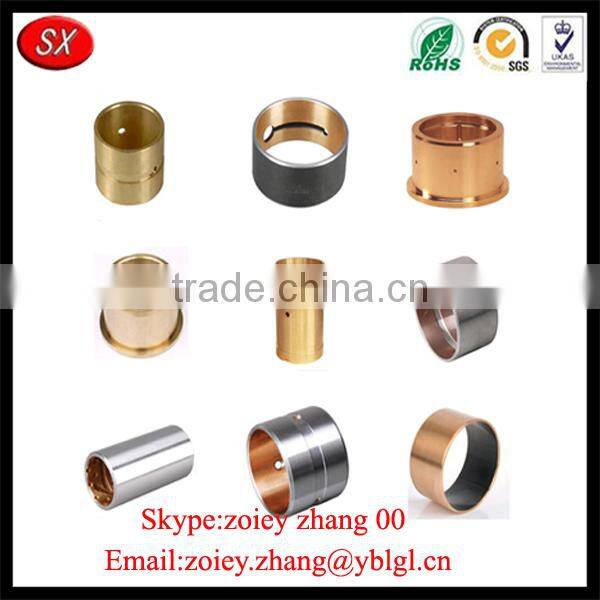 High Precision Customized Made Brass Pipe Fittng Reducer Bushing