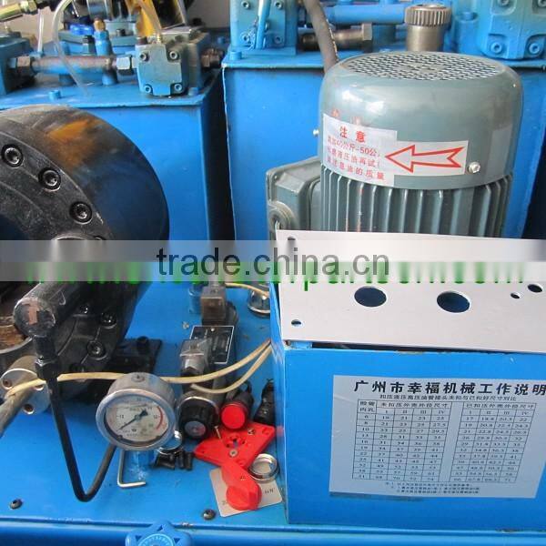 SP32 finn power crimping machine hose crimper