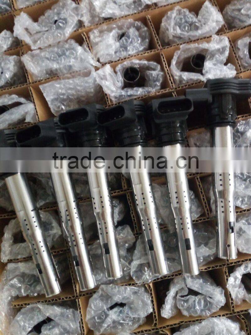Hotsale Ignition coil 022905715B 022905100L 022905715 95560210103 022905715A for AUDI VW