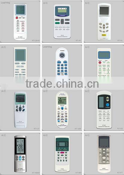 universial remote control for air condotioner