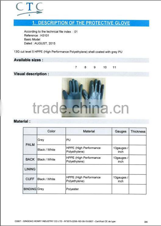 hand trolley solid polyurethane wheel