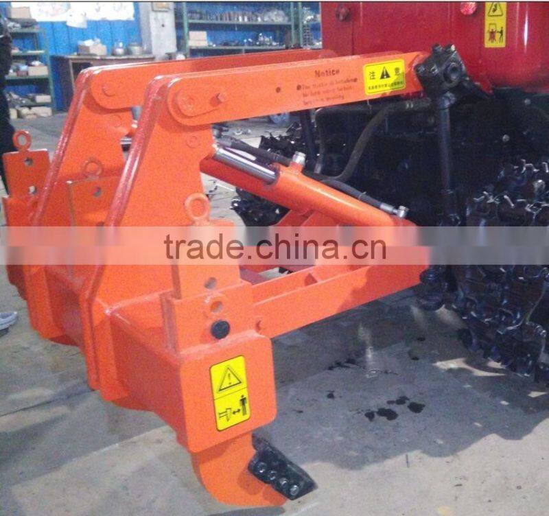 YTO C1202 120hp agricultural crawler tractor