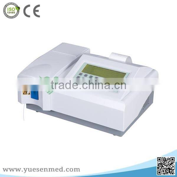 YSTE301 Memory for 10000 sample results semi automatic biochemistry blood analyzer