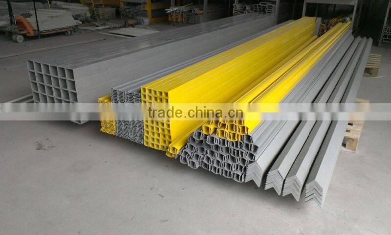 grp angle bar pig equipment fiberglass beams