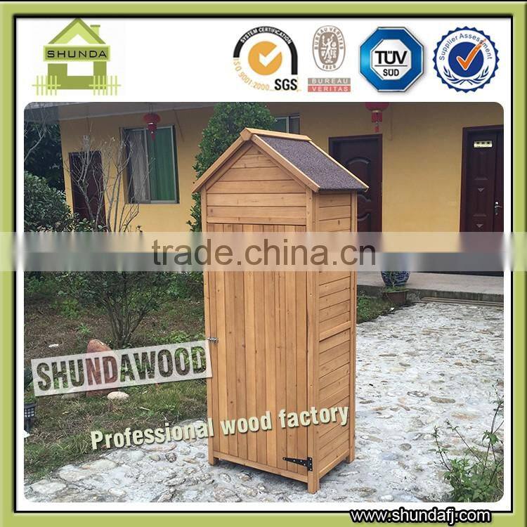 SDG01 large garden tool shed storage house wooden tool shed
