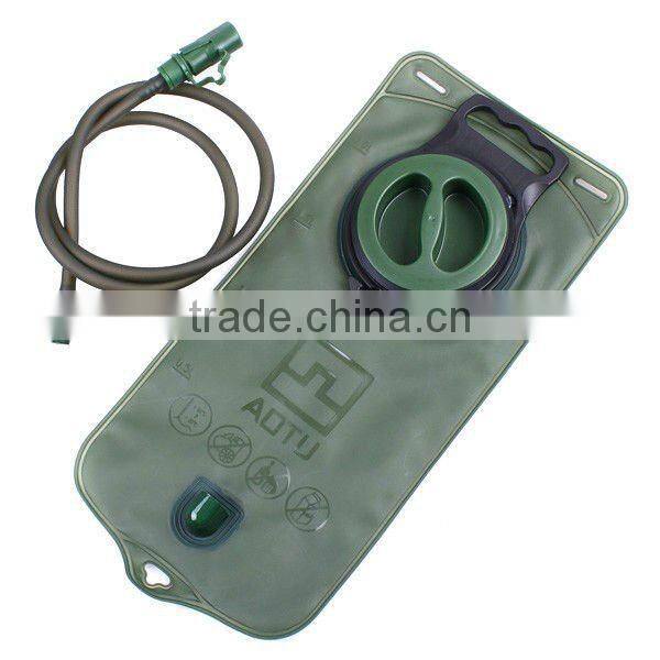 2L Bicycle Mouth Water Bladder Bag Hydration Camping Hiking Climbing