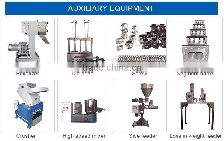 special heat-treatment screw and barrel for plastic extruder machine
