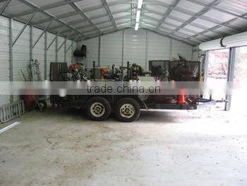 steel garage shed 6x6x3.5m