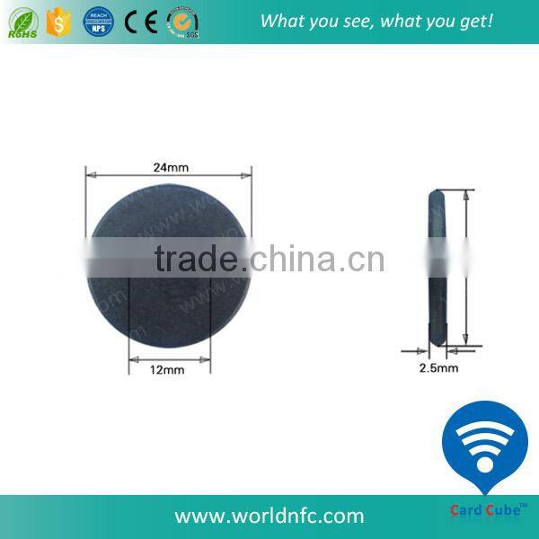 Passive Classic 1k S50 Washable RFID Laundry Tag for Laundry