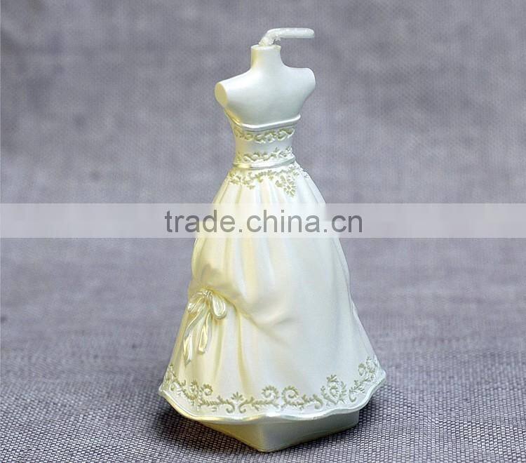 Decoration Brideand Groom wedding favors candles for wedding party