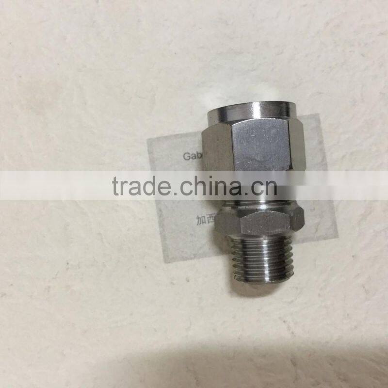 quick connect and compression fog nozzle fitting