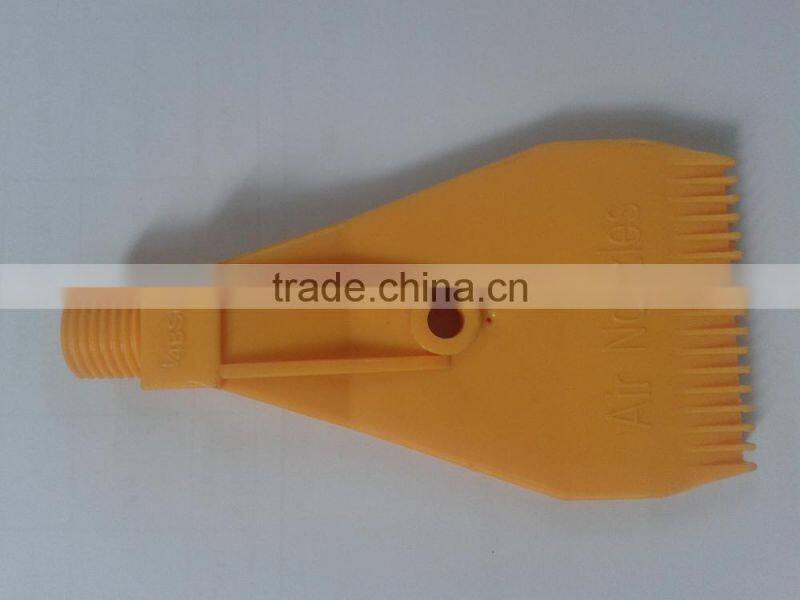 abs air compressed wind nozzle